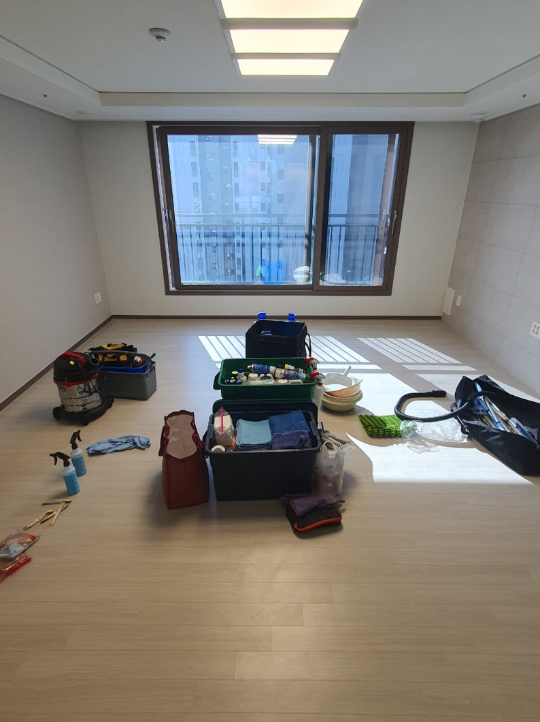 청소하는아빠 고객 후기 - 정기 홈케어 서비스 만족도